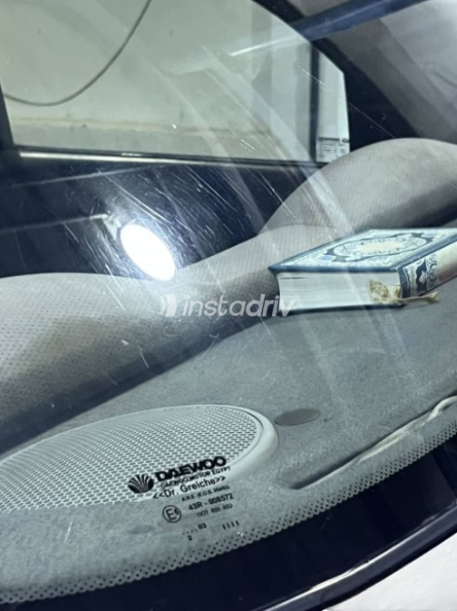 Daewoo Lanos 2003 Silver Manual Used for Sale in Greater Cairo ( Cairo + Giza) - 5
