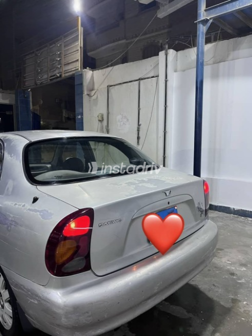 Daewoo Lanos 2003 Silver Manual Used for Sale in Greater Cairo ( Cairo + Giza) - 6