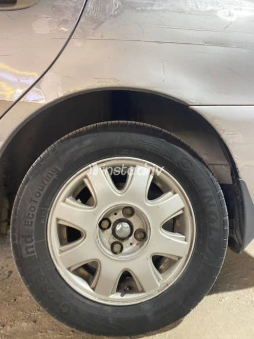 Daewoo Lanos 2003 Silver Manual Used for Sale in Greater Cairo ( Cairo + Giza) - 7