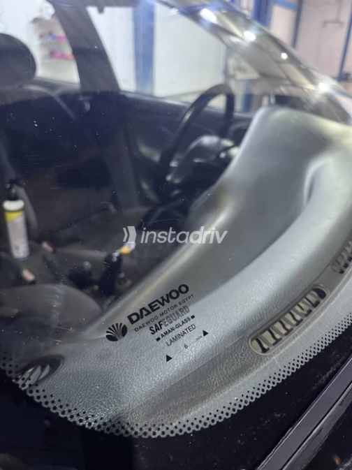Daewoo Lanos 2003 Silver Manual Used for Sale in Greater Cairo ( Cairo + Giza) - 8