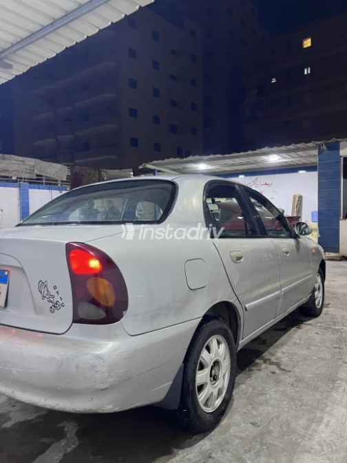 Daewoo Lanos 2003 Silver Manual Used for Sale in Greater Cairo ( Cairo + Giza) - 9