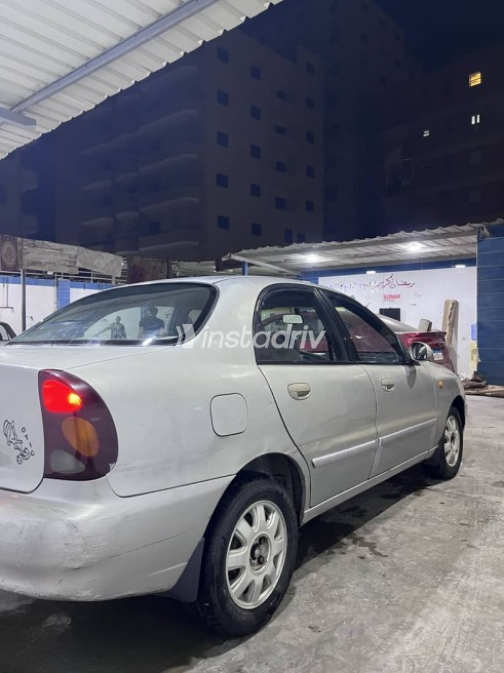 Daewoo Lanos 2003 Silver Manual Used for Sale in Greater Cairo ( Cairo + Giza) - 10
