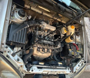 Daewoo Lanos 2003 Silver Manual Used for Sale in Greater Cairo ( Cairo + Giza)
