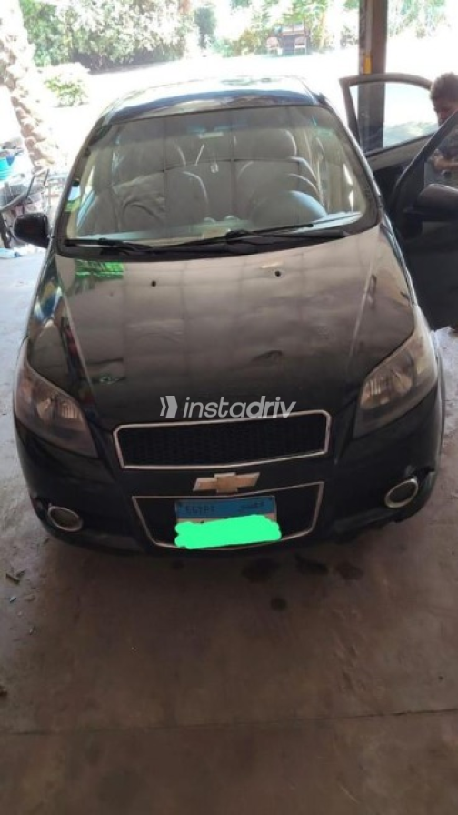 Chevrolet Aveo 2016 Black Automatic Used for Sale in Mokattam - 1