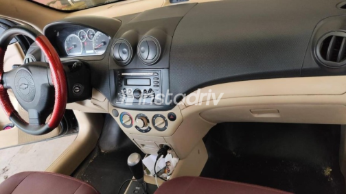 Chevrolet Aveo 2016 Black Automatic Used for Sale in Mokattam - 2