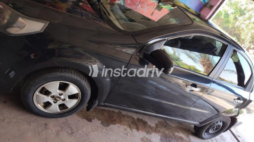 Chevrolet Aveo 2016 Black Automatic Used for Sale in Mokattam - 6
