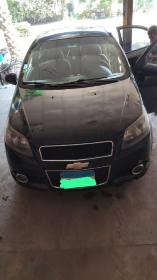 Chevrolet Aveo 2016 Black Automatic Used for Sale in Mokattam