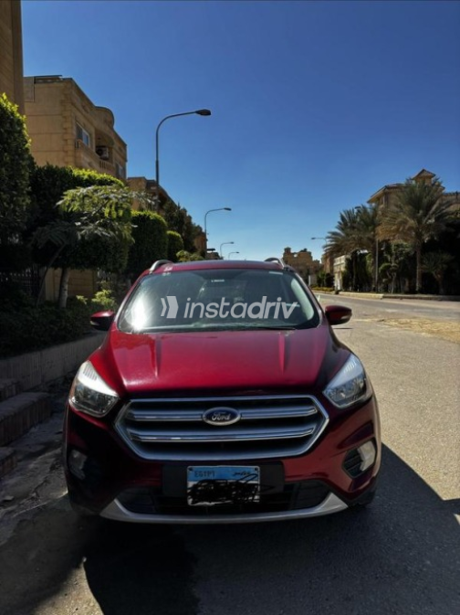 Ford Kuga 2017 White Automatic Used for Sale in Greater Cairo ( Cairo + Giza) - 1