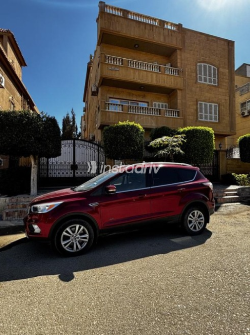Ford Kuga 2017 White Automatic Used for Sale in Greater Cairo ( Cairo + Giza) - 4