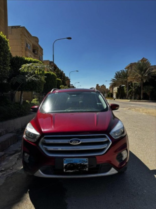 Ford Kuga 2017 White Automatic Used for Sale in Greater Cairo ( Cairo + Giza)