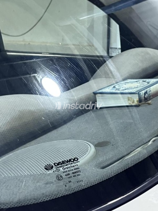 دايو لانوس 2 2003 فضي أوتوماتيك مستعملة للبيع في البحيرة - 6