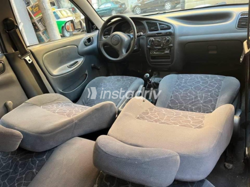 دايو لانوس 2 2003 فضي أوتوماتيك مستعملة للبيع في البحيرة - 8