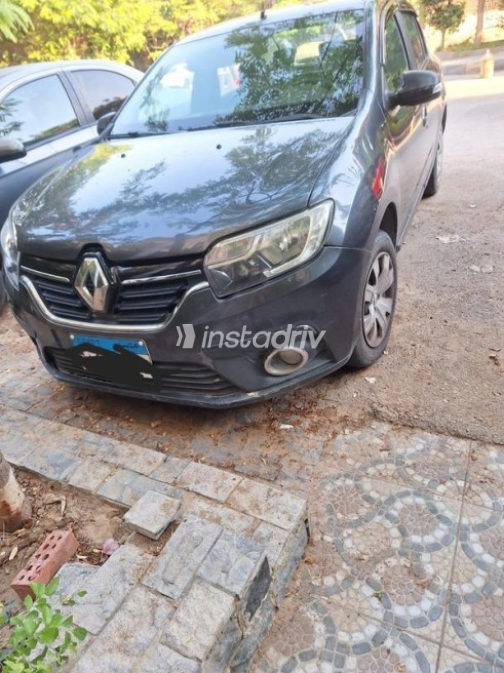 Renault Logan 2021 White Automatic Used for Sale in Greater Cairo ( Cairo + Giza) - 1