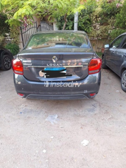 Renault Logan 2021 White Automatic Used for Sale in Greater Cairo ( Cairo + Giza) - 4