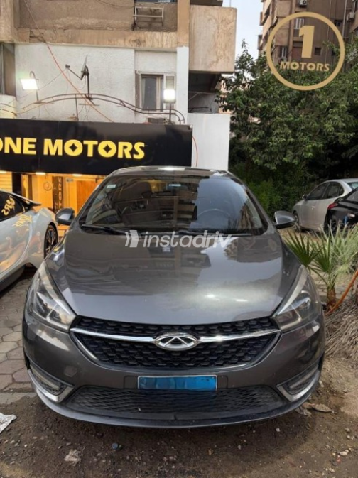 شيرى اريزو 5 2020 رمادي أوتوماتيك مستعملة للبيع في مدينة نصر - 1