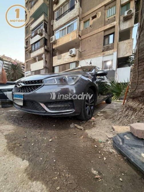 شيرى اريزو 5 2020 رمادي أوتوماتيك مستعملة للبيع في مدينة نصر - 2