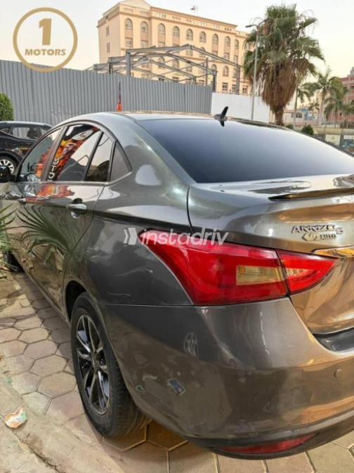 شيرى اريزو 5 2020 رمادي أوتوماتيك مستعملة للبيع في مدينة نصر - 4