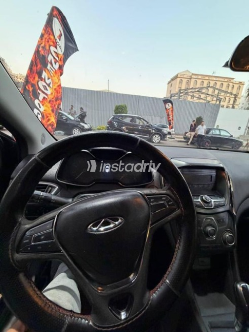 شيرى اريزو 5 2020 رمادي أوتوماتيك مستعملة للبيع في مدينة نصر - 8