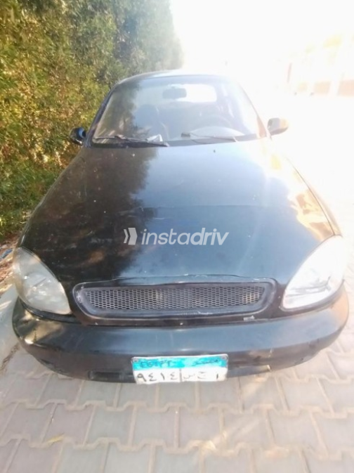 Daewoo Lanos 2002 Black Automatic Used for Sale in Giza - 1
