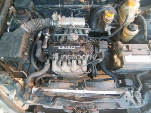 Daewoo Lanos 2002 Black Automatic Used for Sale in Giza - 2