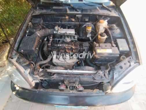 Daewoo Lanos 2002 Black Automatic Used for Sale in Giza - 3