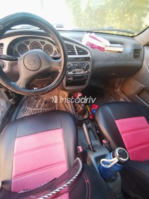Daewoo Lanos 2002 Black Automatic Used for Sale in Giza - 5