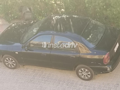 Daewoo Lanos 2002 Black Automatic Used for Sale in Giza - 6
