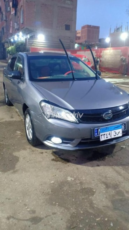 Byd F3 2022 White Automatic Used for Sale in Greater Cairo ( Cairo + Giza) - 1