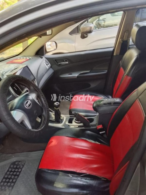 Byd F3 2022 White Automatic Used for Sale in Greater Cairo ( Cairo + Giza) - 4