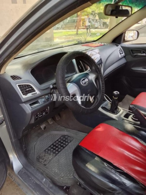 Byd F3 2022 White Automatic Used for Sale in Greater Cairo ( Cairo + Giza) - 5
