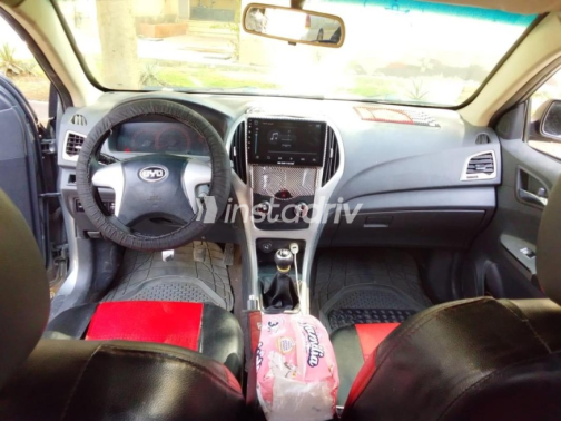 Byd F3 2022 White Automatic Used for Sale in Greater Cairo ( Cairo + Giza) - 7