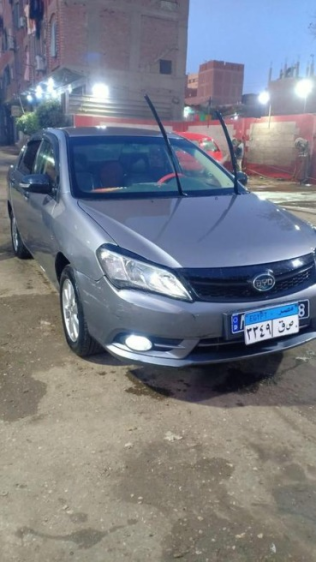 Byd F3 2022 White Automatic Used for Sale in Greater Cairo ( Cairo + Giza)