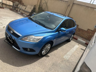 Ford Focus 2010 Blue Automatic Used for Sale in Alexandria