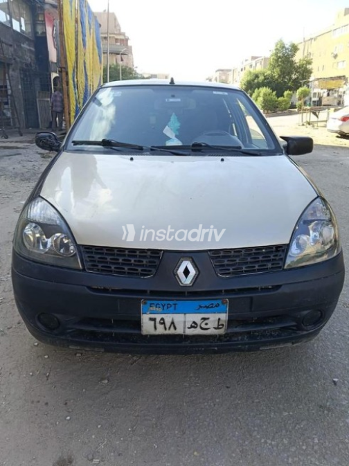 Renault Clio 2008 Gold Automatic Used for Sale in Cairo - 2