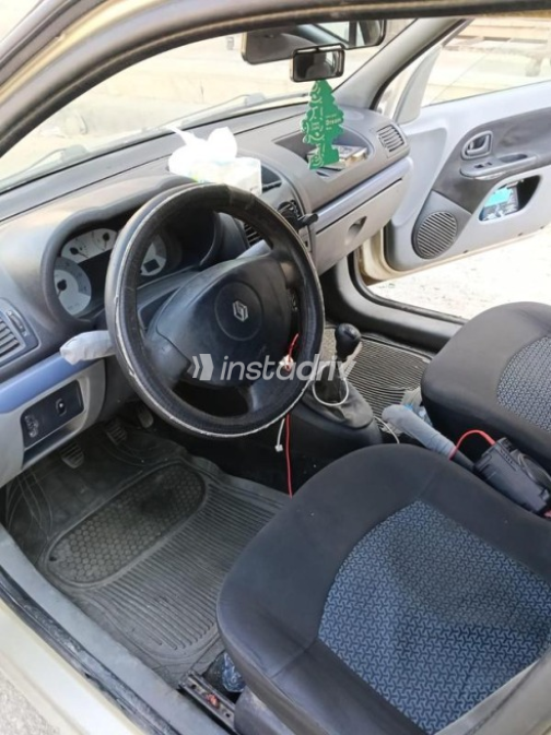Renault Clio 2008 Gold Automatic Used for Sale in Cairo - 6