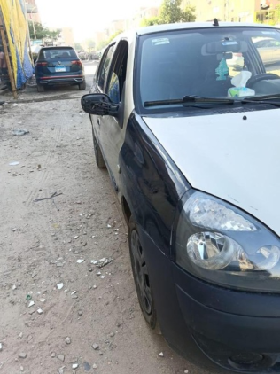 Renault Clio 2008 Gold Automatic Used for Sale in Cairo