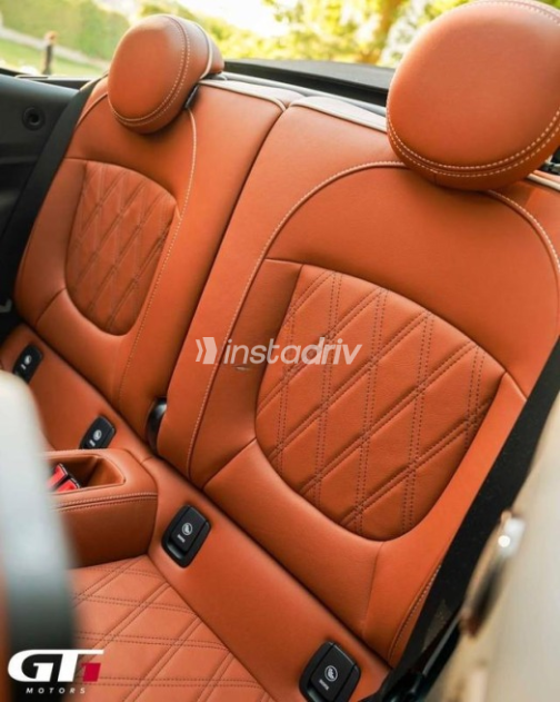 Mini Cooper 2023 Green Automatic Used for Sale in Sheikh Zayed City - 6