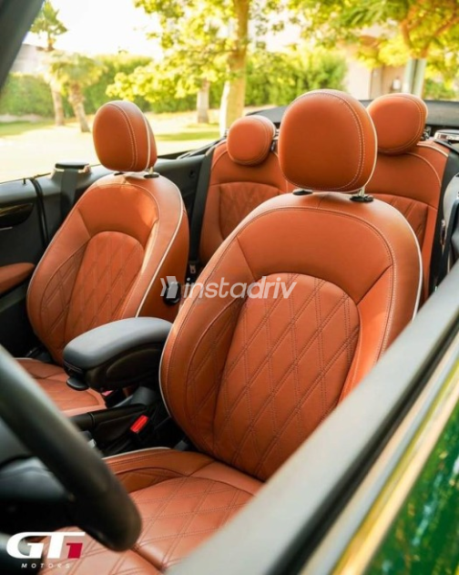 Mini Cooper 2023 Green Automatic Used for Sale in Sheikh Zayed City - 10