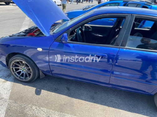 Chevrolet Lanos 2010 Blue Automatic Used for Sale in Helwan - 1