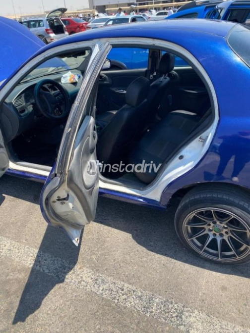 Chevrolet Lanos 2010 Blue Automatic Used for Sale in Helwan - 2