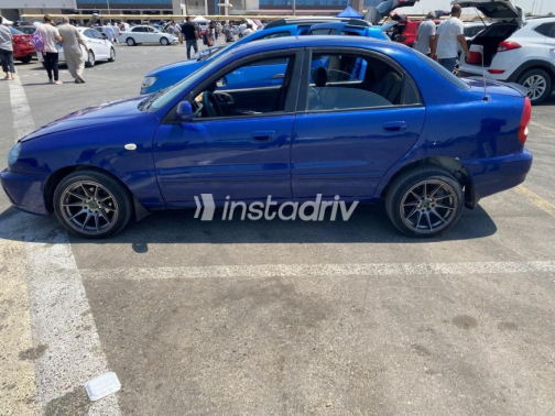Chevrolet Lanos 2010 Blue Automatic Used for Sale in Helwan - 3
