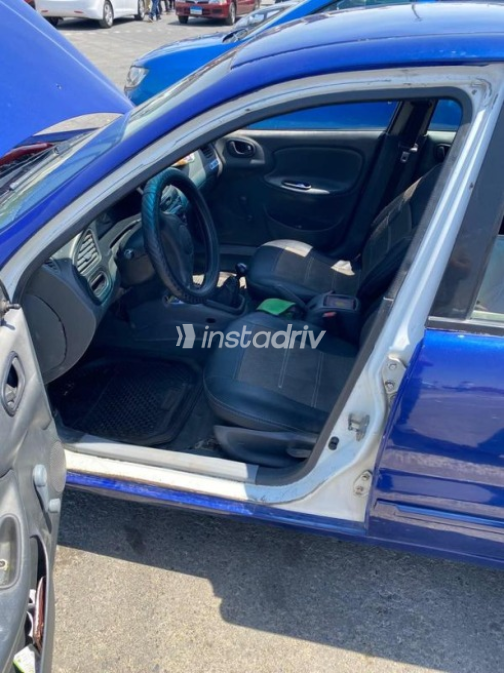 Chevrolet Lanos 2010 Blue Automatic Used for Sale in Helwan - 4
