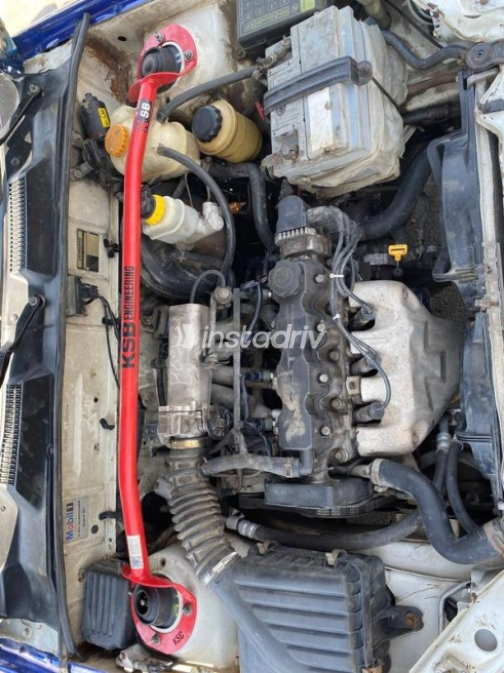 Chevrolet Lanos 2010 Blue Automatic Used for Sale in Helwan - 5