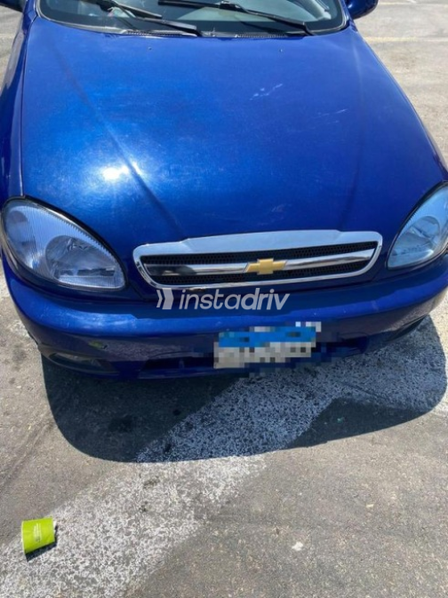 Chevrolet Lanos 2010 Blue Automatic Used for Sale in Helwan - 6