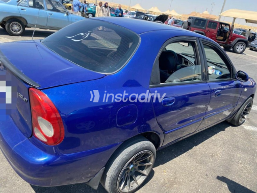 Chevrolet Lanos 2010 Blue Automatic Used for Sale in Helwan - 7