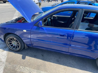 Chevrolet Lanos 2010 Blue Automatic Used for Sale in Helwan