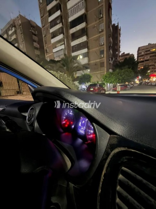Kia Pegas 2020 Dark Blue Automatic Used for Sale in Nasr city - 5
