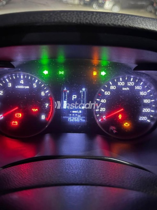 Kia Pegas 2020 Dark Blue Automatic Used for Sale in Nasr city - 7