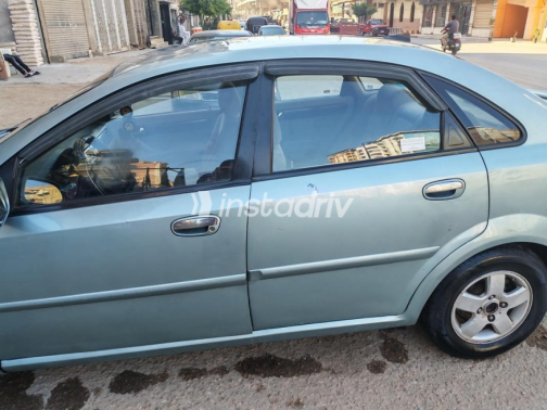 Daewoo Lacetti 2004 White Automatic Used for Sale in Tanta - 3