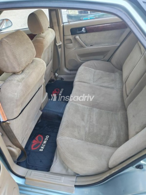 Daewoo Lacetti 2004 White Automatic Used for Sale in Tanta - 6